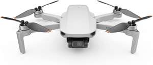 Drone DJI Mavic Mini SE - 2.7K 30fps / 1080p 60fps, 12 MP, Autonomie 30 min, Radiocommande incluse