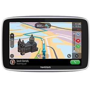 GPS Voiture 6" TomTom GO Premium - Info Trafic, Alertes de Zones de Danger, Cartes Monde