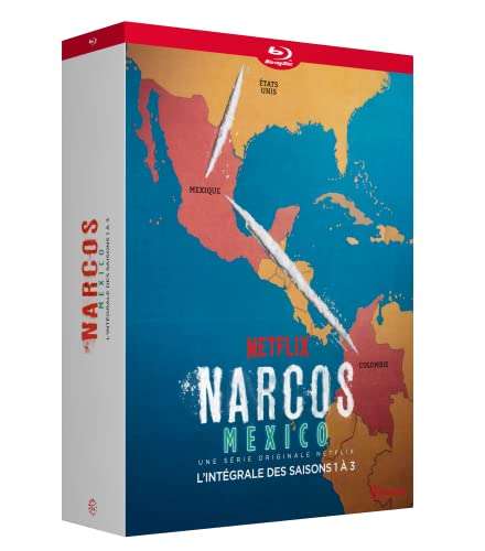 Blu-Ray Narcos : Mexico - L'Intégrale des Saisons 1 à 3
