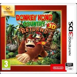 Donkey Kong Country : Returns sur Nintendo 3DS