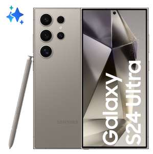 Smartphone 6.8'' Samsung Galaxy S24 Ultra, 256Go - Gris