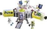 Jouet Playmobil Station Spatiale Mars- avec Deux astronautes, Un Robot, Un Lance-Missile Mobile - Space- Mission sur Mars Espace 9487