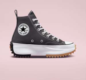 Chaussures Converse Run Star Hike Platform - Gris/Blanc, diverses tailles disponibles
