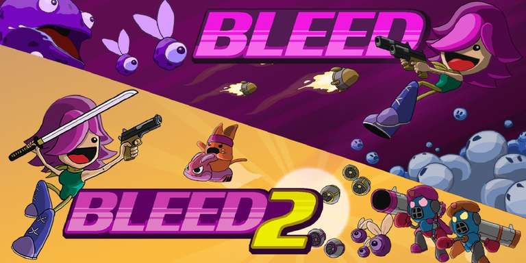 Bundle Bleed & Bleed 2 sur Nintendo Switch (Dématérialisé)