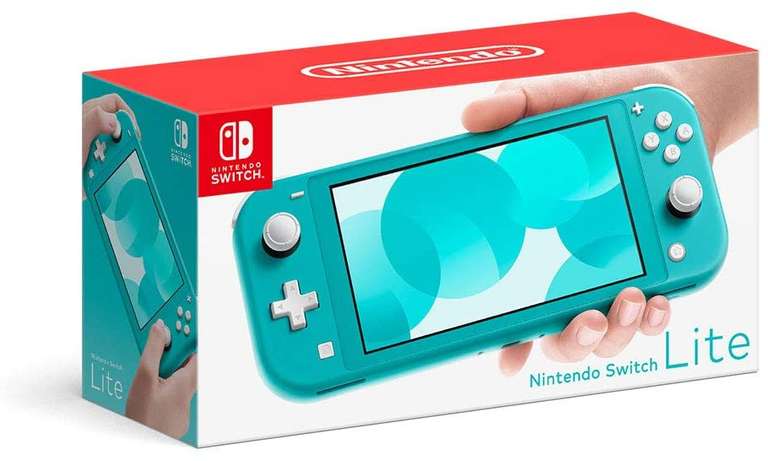 Console Nintendo Switch Lite - coloris au choix (via 20€ sur la carte + 15€ en bon d'achat)
