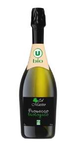 34% cagnottés fidélité sur les mousseux et champagnes - Ex: Mousseux Prosecco Doc U Bio Col Maestro - 75cl (via 3.53€ sur la carte fidélité)