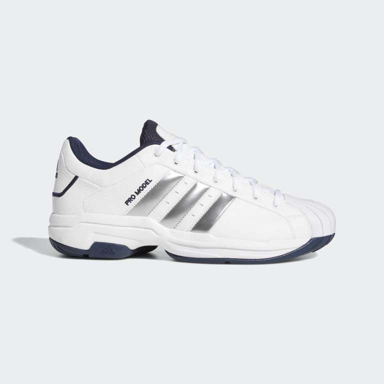 Baskets Adidas Pro Model 2G Low (tailles 41 au 48)