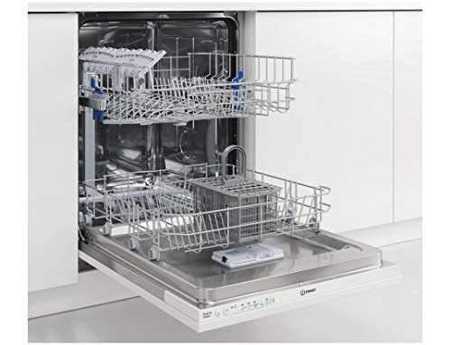 Lave-vaisselle intégrable Indesit DIE2B19 - 60 cm, 13 couverts, encastrable