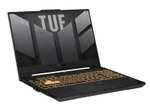 PC Portable 15.6" Asus TUF Gaming F15 FX567ZC4-HN227 - FHD IPS 144 Hz, i5-12500H, RAM 16 Go, SSD 512 Go, RTX 3050, WiFi 6, Sans OS