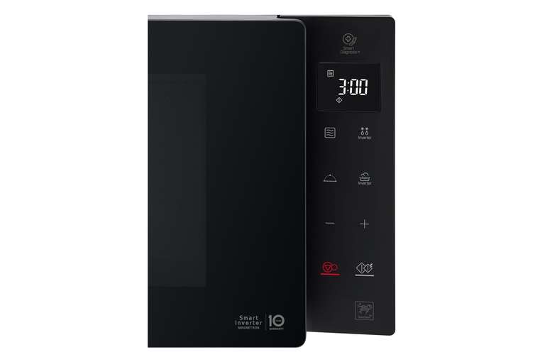 Micro-ondes LG MS2535GDS - 25L, 1000W