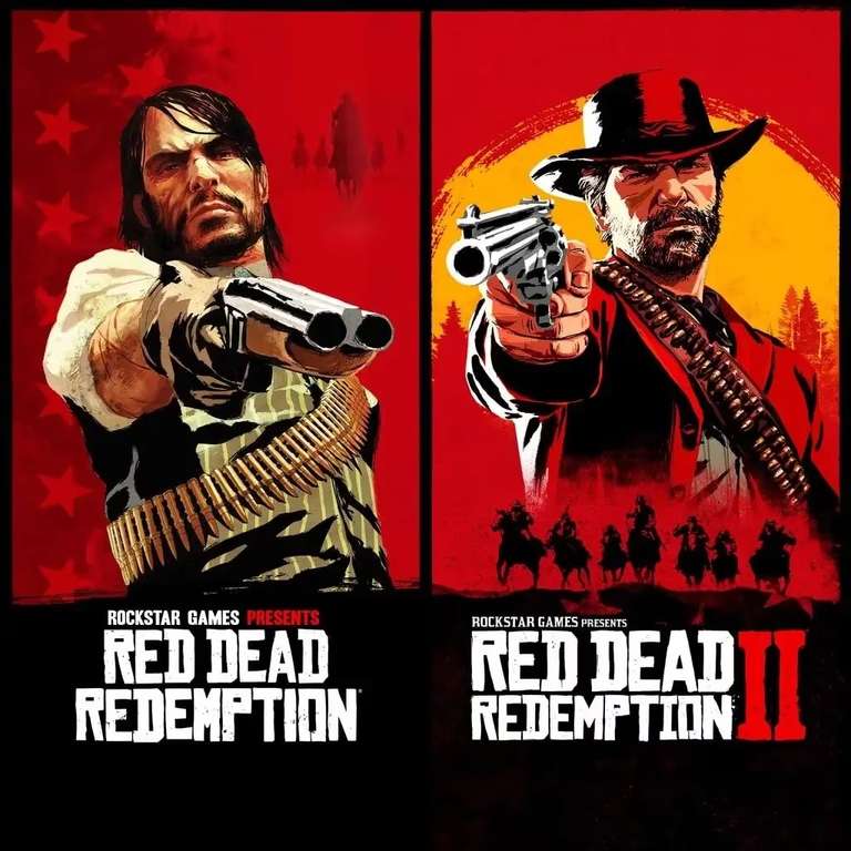 [Abonnés Game Pass] Sélection de jeux Xbox One & Series XIS en promotion. Ex: Bundle Red Dead Redemption (Dématérialisé - Store Turquie)