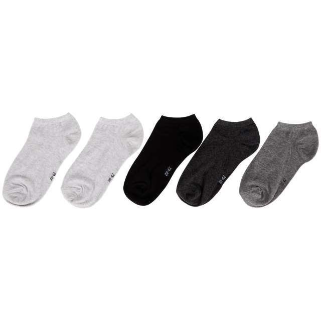 5 paires de chaussettes Pairz - Différents coloris, Pointure 35 à 42