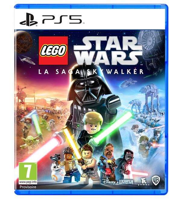 [Précommande] Jeu Lego Star Wars: La Saga Skywalker sur PS5, PS4, Switch & Xbox One