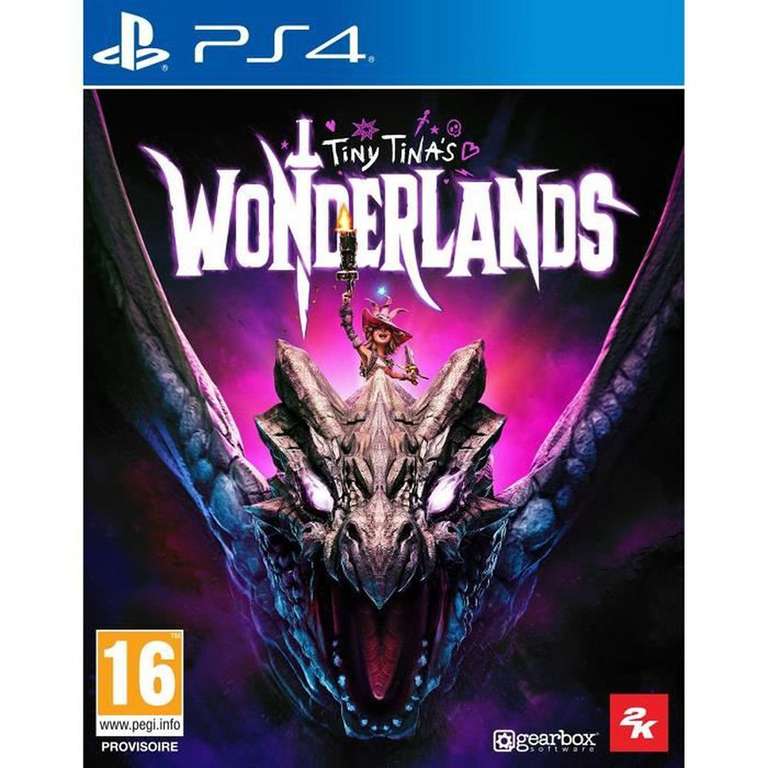 Tiny tina's wonderlands sur PS4