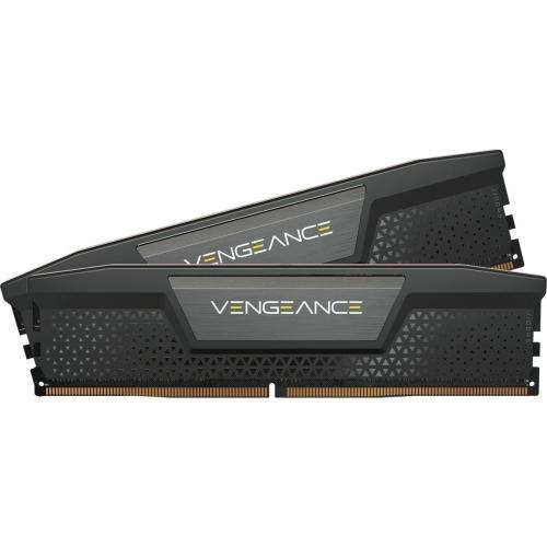 Kit mémoire RAM Corsair Vengeance DDR5 - 32Go (2x16Go), 5200 Mhz, CAS 40 + SSD M.2 NVMe interne WD_BLACK SN850X - 1To, PCie 4,0