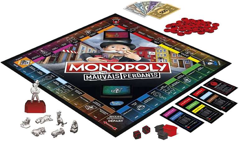 Jeu de société «monopoly», classique - AliExpress