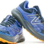Chaussures de Trail Bleu Homme NewBalance MTNTRMB4 - Du 40,5 au 44