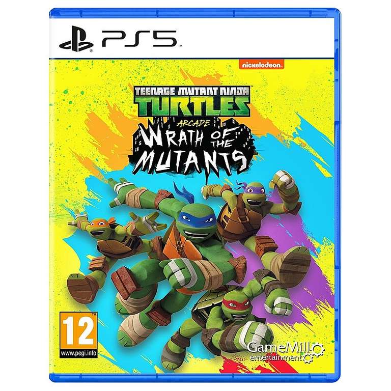 [Précommande] Teenage Mutant Ninja Turtles : Wrath of the mutants sur PS5
