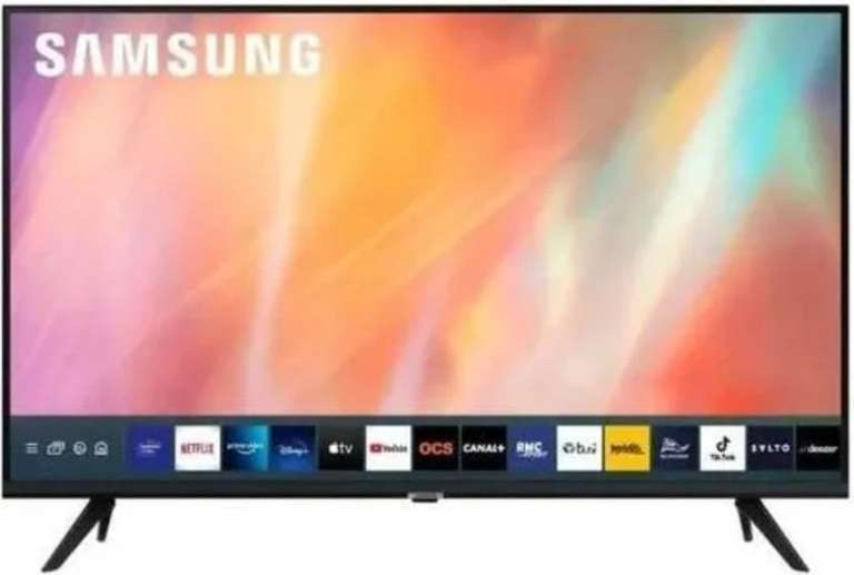 TV LED 43" Samsung 43AU7022 - UHD 4K, HDR10+, Smart TV, 3 x HDMI