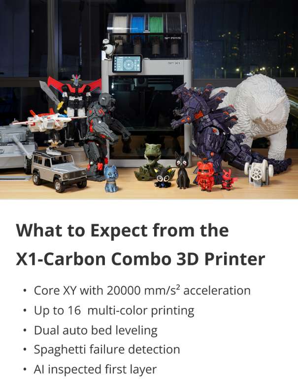 Imprimante 3D Bambu Lab X1-Carbon Combo (bambulab.com)