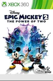 Disney Epic Mickey: Le retour des héros sur Xbox one et Xbox Series X|S (dématérialisé - Store Hongrie)