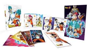 Coffret Collector Dragon Ball Super Partie 1/3 - 8 DVD + Artbook de 64 pages A4 + 1 Poster A2 + Illustrations cartonnées A4