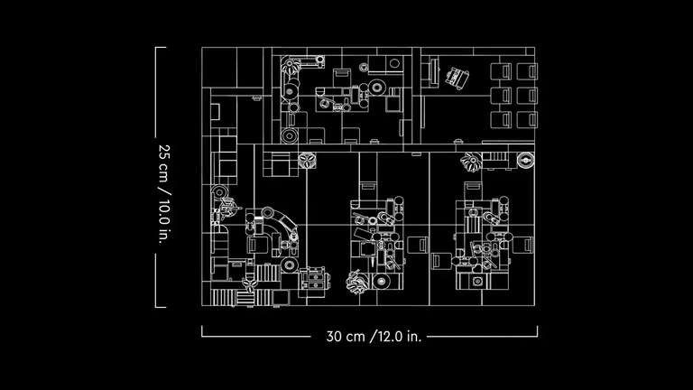 Jeu de construction LEGO Ideas (21336) - The Office