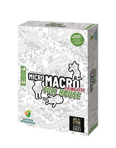 Jeu de société Micro Macro 2 : Crime City 2