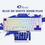Sélection de claviers mécaniques AKKO en promotion (ISO DE/Nordique) - Ex: 5108B+, 3084B+ (akkogear.eu)