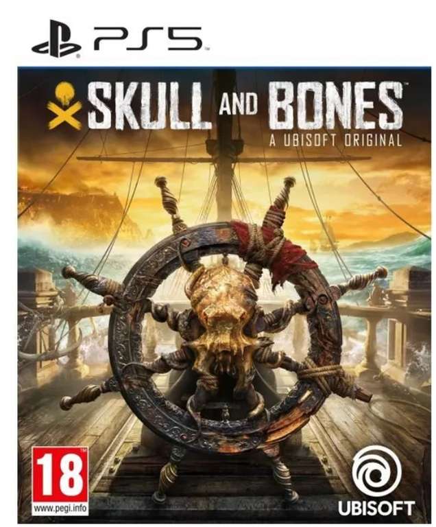 Skull and Bones sur PS5
