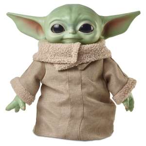Star Wars Figurine peluche The Child alias Baby Yoda - 28 cm (via 70% sur la carte fidélité)