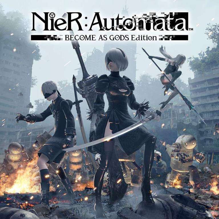 Jeu NieR:Automata Become AS GODS Edition sur Xbox One et Xbox Series X/S (dématérialisé)