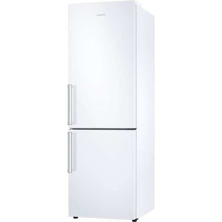 Réfrigérateur combiné Samsung RL34T620DWW - Froid Ventilé, 340L (228L + 112L), L59,5cm x H185.3cm, 35 dB - Blanc (via ODR 50€)