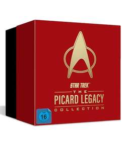 Blu-ray Star Trek : The Picard Legacy Collection - Édition cadeau limitée