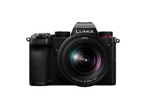 Appareil photo numérique Panasonic Lumix S5 + S 20-60mm f/3,5-5,6 + S 85mm f/1,8