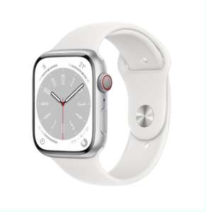 Montre connectée Apple Watch Series 8 - 45 mm, 4G (avec ODR 150€)