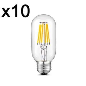 Ampoule LED E14 Flamme Blanc-chaud 40W X2 CARREFOUR : le lot de 2 ampoules  à Prix Carrefour