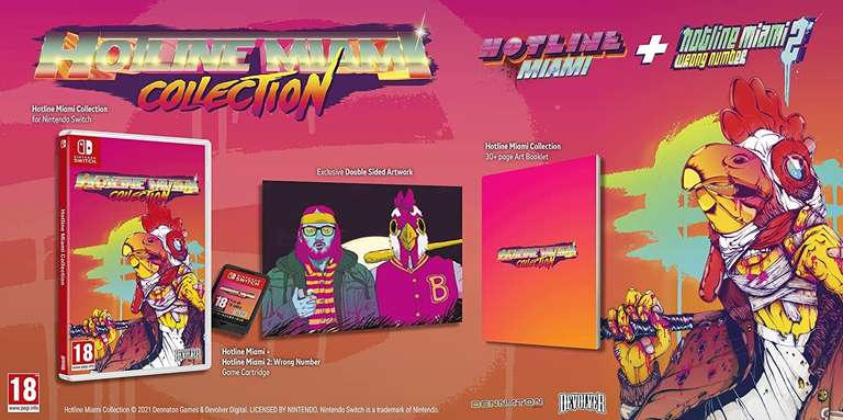Hotline Miami Collection sur Nintendo Switch (Via Coupon)
