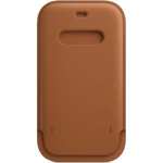 Sacoche en cuir Apple MagSafe pour iPhone 12 Pro - Divers coloris