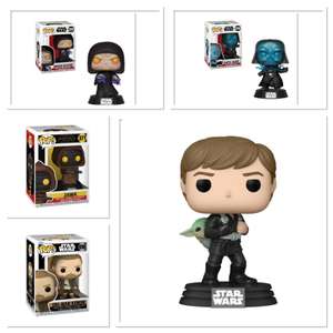 Sélection de Figurines Funko Pop! Star Wars en promotion - Ex : Luke Skywalker et Grogu