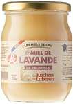 Pot de miel Les Ruchers du Luberon - Miel Lavande IGP / Label Rouge (750 g)