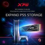 SSD Interne M.2 NVMe Adata XPG Gammix S70 - 1 To (‎AGAMMIXS70B-1T-CS) Compatible PS5 (Vendeur Tiers)