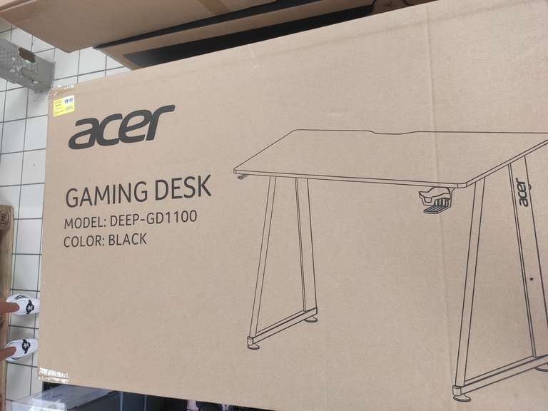 Gaming Acer Desk - Noir, Chartres (28)