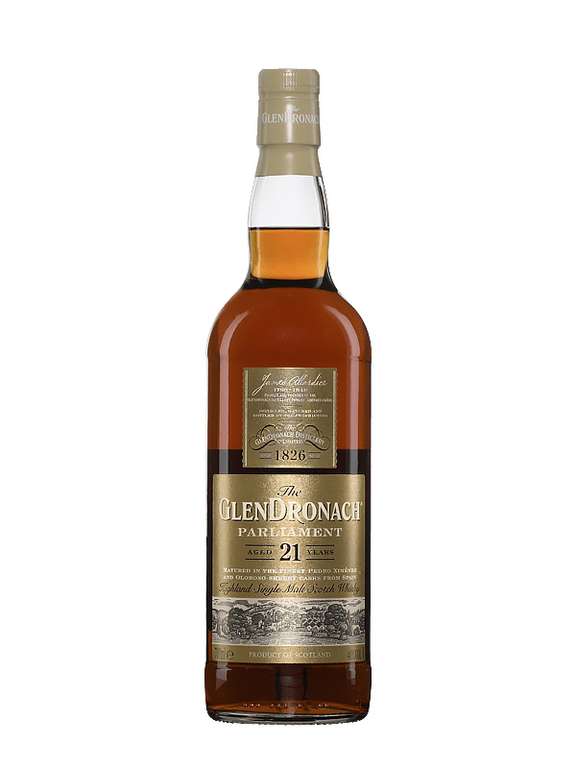 Whisky Single Malt - Glendronach 21 ans Parliament - 70 cl, 48% (spiritacademy.it)