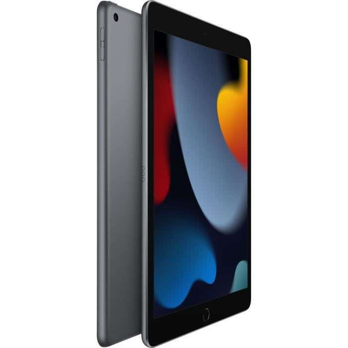 Tablette 10.2" Apple iPad (2021) - WiFi, 64 Go, Gris Sidéral