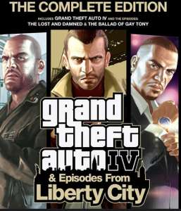 Grand Theft Auto IV : The Complete Edition sur PC (Dématérialisé)