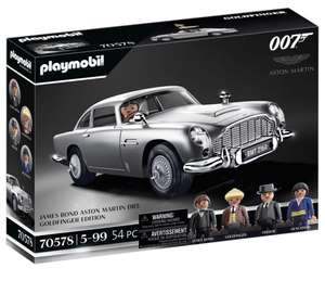 Sélection de voitures Playmobil en promotion - Ex : Aston Martin DB5 - James Bond 70578 à 35€