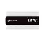 Alimentation PC Corsair Rm750 - 750w, 80 plus gold, Blanc