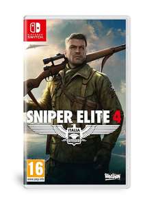 Sniper Elite 4 sur Nintendo Switch