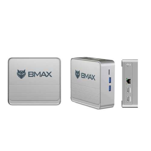 Mini PC Bmax - N5095, 16 Go RAM, 512 Go SSD, Windows 11 Pro, WiFi 5, Gigabit Ethernet, Windows 11 Pro (vendeur tiers)